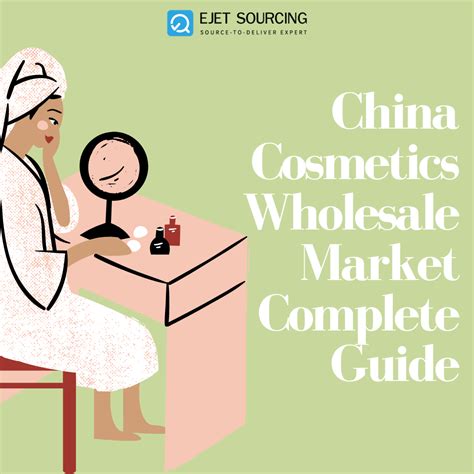 china cosmetics wholesale market